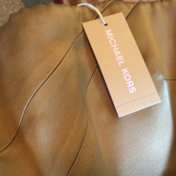 MICHAEL.KORS/.Strapless.SILK.DRESS - Picture 10 of 13